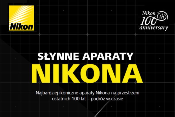 Najbardziej ikoniczne aparaty Nikona - W tym roku firma Nikon obchodzi 100-lecie istnienia. To doskonały powód, by przyjrzeć się bliżej jej historii i przedstawić najciekawsze dokonania.