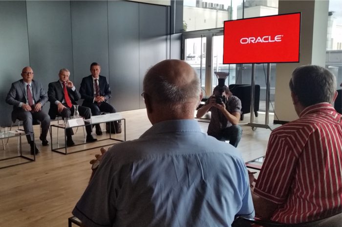 Oracle zanotował rekordowy, aż 66% wzrost sprzedaży usług w chmurze. Polskie firmy coraz istotniejszym odbiorcą Cloud Computingu.