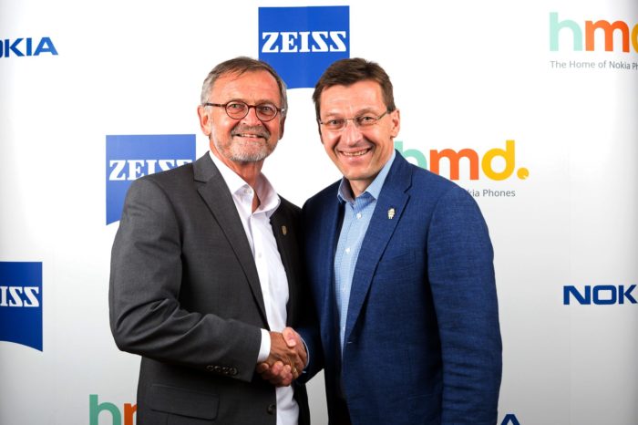 HMD Global - Nowa wyłączna umowa partnerska z firmą ZEISS, smartfony NOKIA z nowatorskimi rozwiązaniami optycznymi firmy ZEISS.