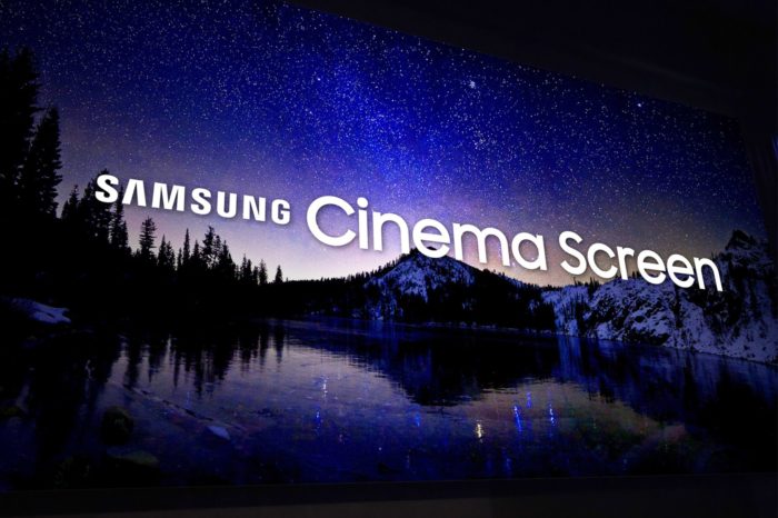 Samsung ogłosił uruchomienie pierwszej na świecie sali kinowej wyposażonej w ekran Samsung Cinema LED Display.