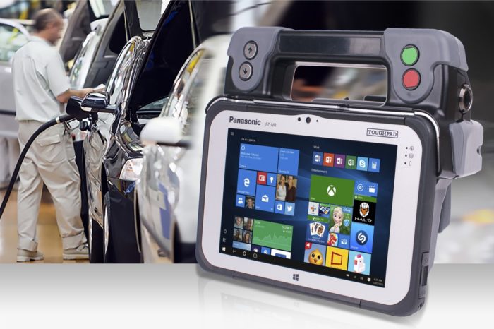 Panasonic i Volkswagen opracowali mobilne rozwiązanie do testowania pojazdów AMTS - Automotive Mobile Test Solution.