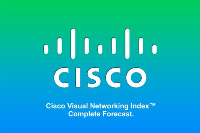 Globalny ruch IP wzrośnie trzykrotnie do roku 2021 - wynika z najnowszego raportu Cisco VNI (Visual Networking Index™) Complete Forecast.
