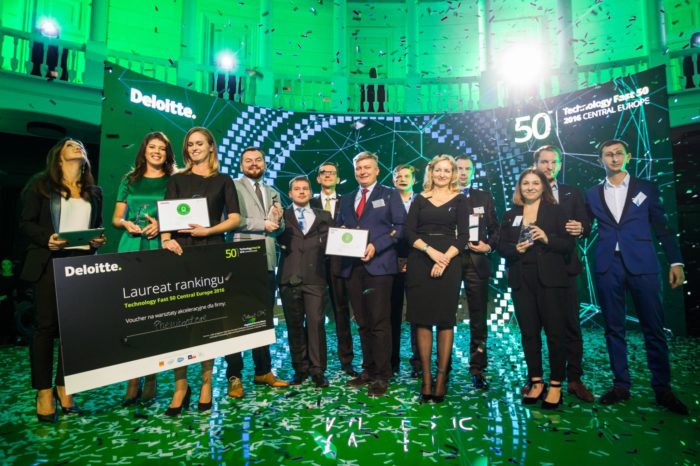 Ruszyła rejestracja do jubileuszowej, 20. edycji „Deloitte Technology Fast 50 Central Europe”, rankingu najszybciej rozwijających się firm technologicznych w Europie Środkowej.