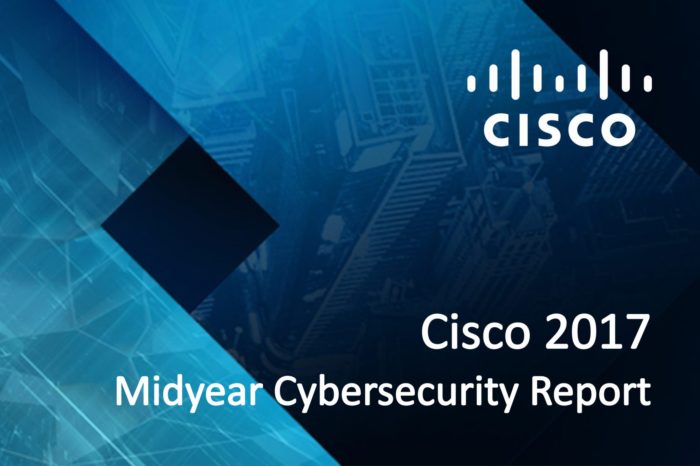 Raport Cisco 2017 Midyear Cybersecurity: Wzrost natężenia i szkodliwości cyberataków oraz pojawienie się nowej kategorii zagrożeń.
