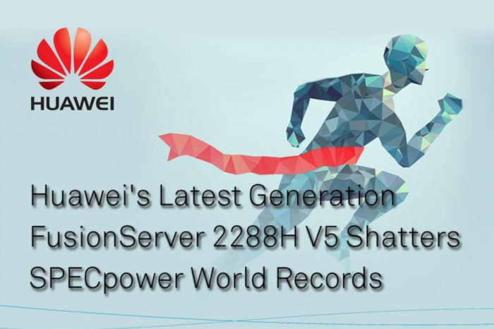 Najnowszy serwer HUAWEI – FusionServer 2288H V5 pobił rekord wydajności serwerów SPECpower_ssj® 2008.