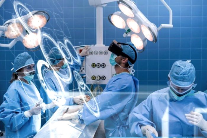 Rynek rozwiązań wirtualnej i rozszerzonej rzeczywistości w medycynie został oszacowany na 568,7 milionów dolarów.