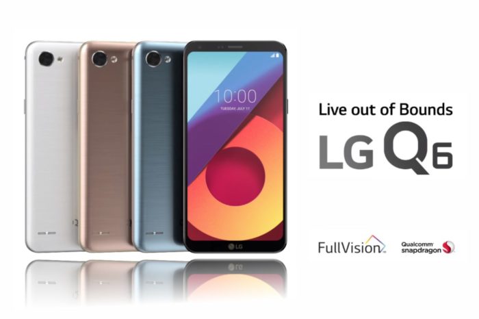 LG Q6 - pierwszy smartfon klasy średniej z ekranem FullVision już od dziś dostępny w Polsce