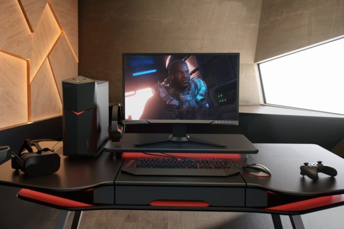 Gamescom 2017 - Premiera gamingowych komputerów Lenovo™ Legion Towers Y920, Y720, Y520 i monitora do gier Lenovo Legion Y25f.
