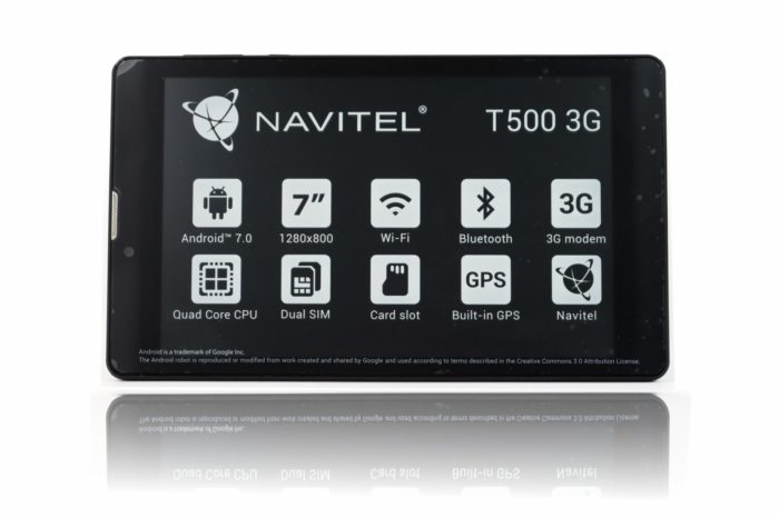 Firma NAVITEL wprowadza na rynek tablet T500 3G z funkcją nawigacji, telefonu, z gwarancją door-to-door, w bardzo atrakcyjnej cenie.