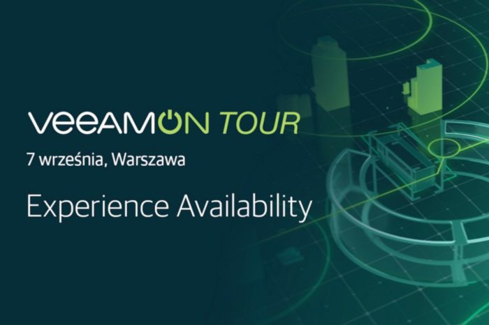 Veeam zapowiada najważniejszą konferencję poświęconą dostępności usług IT w Polsce – VeeamON Tour 2017.