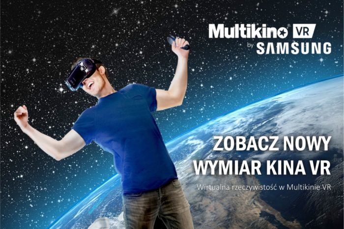 Wirtualna rzeczywistość wkracza do polskich kin. W Multikinie Złote Tarasy, powstała specjalna sala kinowa - pierwsze seanse już 4 sierpnia!