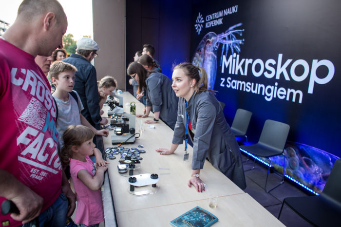 "Dzień odkrywców" - Już w najbliższą niedzielę, w Centrum Nauki Kopernik. Samsung Polska zaprasza do wspólnej zabawy i nauki.