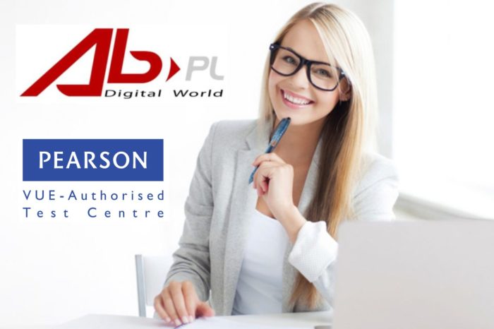 Centrum Kompetencyjne AB S.A. – uzyskało status certyfikowanego ośrodka egzaminacyjnego Pearson VUE.