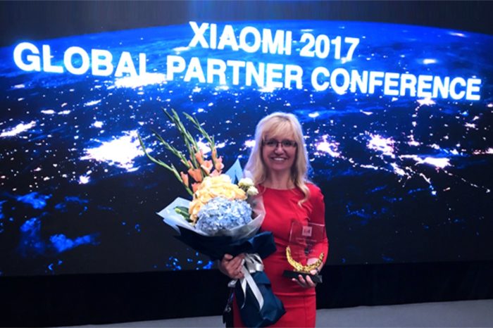 ABC Data wyróżniona prestiżowym tytułem Xiaomi Golden Partner Awards podczas Xiaomi Global Partner Conference w Pekinie.