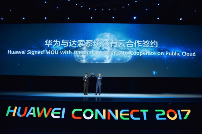Huawei Cloud i Dassault Systèmes podpisały porozumienie dotyczące prac nad platformą 3DEXPERIENCE firmy Dassault Systèmes w chmurze Huawei.