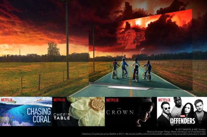 Sprawny system, wygodny dostęp do platformy i najlepsza jakość obrazu - LG daje Klientom darmowy dostęp do tysięcy produkcji na Netflix.