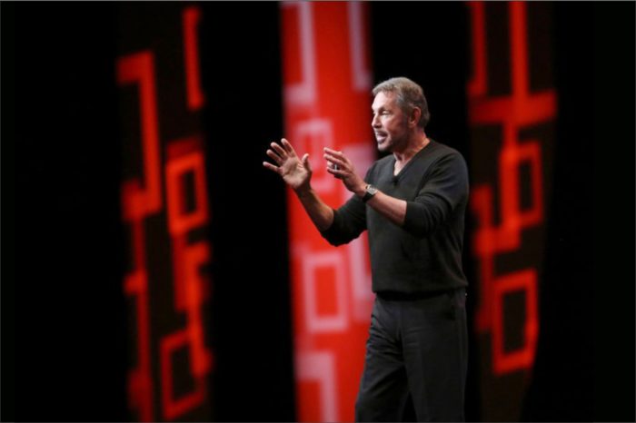 Larry Ellison - Oracle przyspiesza i ułatwia migrację do chmury oraz obniża jej czas a przede wszystkim koszty!