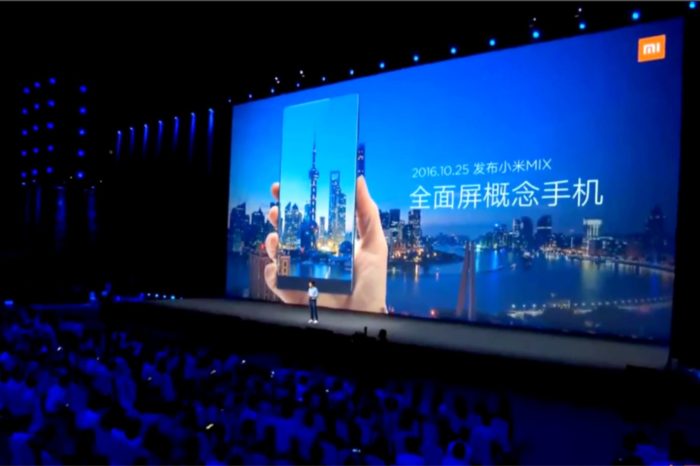 Globalna Premiera najnowszego smartfonu Xiaomi – Mi MIX 2, zaprezentowano również urządzenia Mi Note 3 i Mi Notebook Pro.