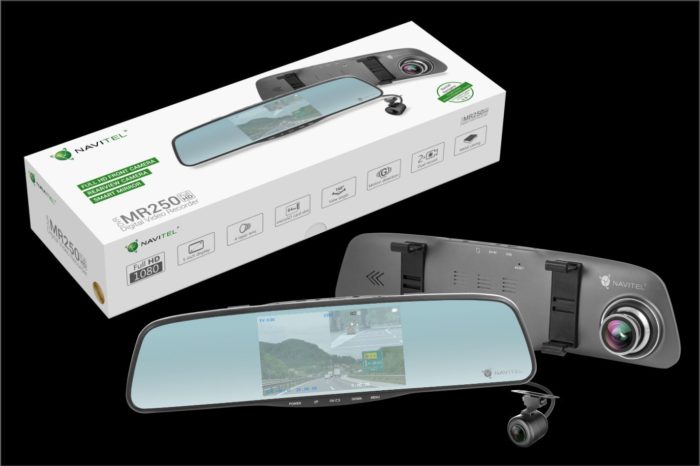Najnowsze urządzenie firmy NAVITEL już w sprzedaży - Innowacyjne lusterko samochodowe z wideorejestratorem oraz kamerą cofania.