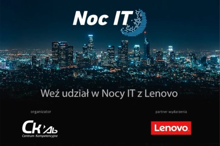 Noc IT z Lenovo "Rozwój biznesu dzięki hiperkonwergencji" - kolejne spotkanie branżowe organizowane przez Centrum Kompetencyjne AB S.A.