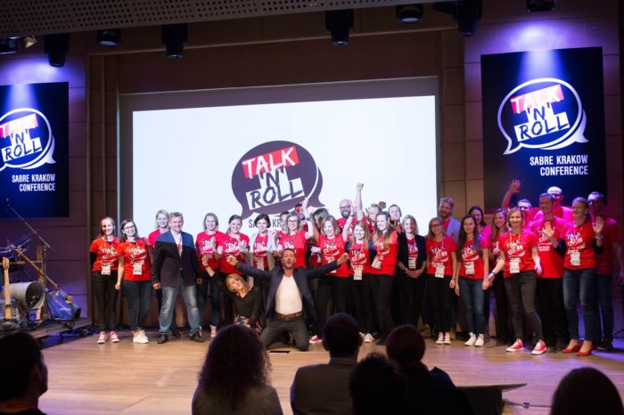 Trzecia edycja Talk’N’Roll w krakowskiej Manggha za nami - wśród prelegentów Robert Korzeniowski który inspirował młodych programistów.