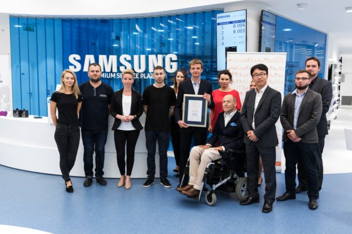 Komfort dla każdego – nowoczesne urządzenia z oferty konsumenckiej Samsunga stworzone z myślą o wszystkich użytkownikach.