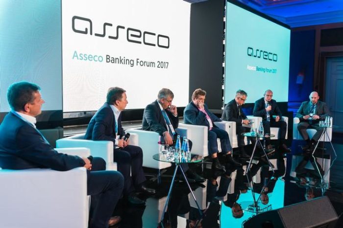 „Rewitalizować czy zamykać oddziały banków” – pod takim hasłem 10 października w Warszawie odbyło się Asseco Banking Forum 2017.