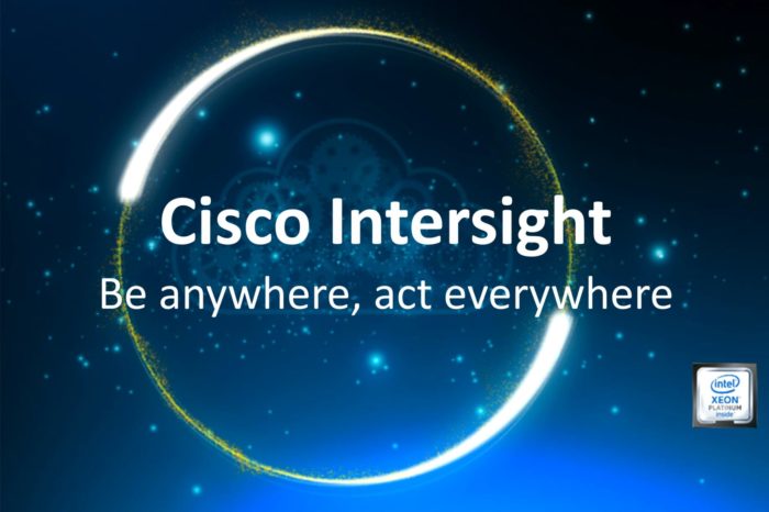 Cisco udostępnia nową platformę Cisco Intersight - rewolucyjne zmiany w sposobie zarządzania systemami UCS i HyperFlex w erze cyfrowej transformacji.