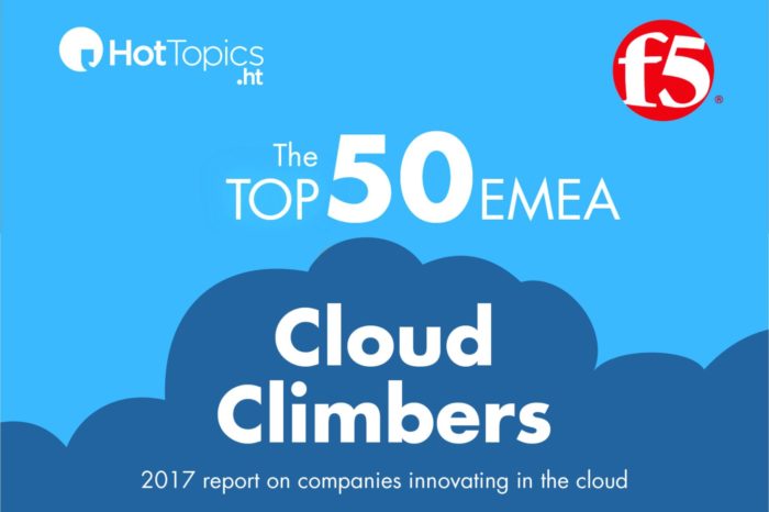 Raport „Top 50 EMEA Cloud Climbers Report” - 50 najbardziej innowacyjnych spółek, zajmujących się rozwiązaniami chmurowymi z rejonu EMEA.