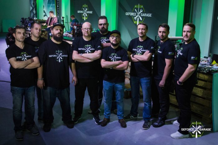 GeForce Garage: Destiny of Titans – Zawodnicy z Czech, Polski i Rumunii zaprezentowali na żywo, umiejętności w modyfikacji komputerów nawiązujących do gry Destiny 2.