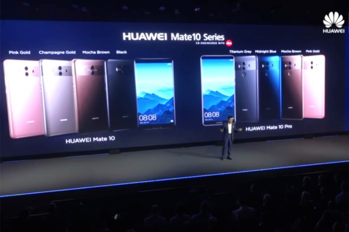 Huawei zaprezentował najnowsze urządzenia z serii Mate 10 i Mate 10 Pro - Pierwsza mobilna platforma wykorzystującą sztuczną inteligencję.