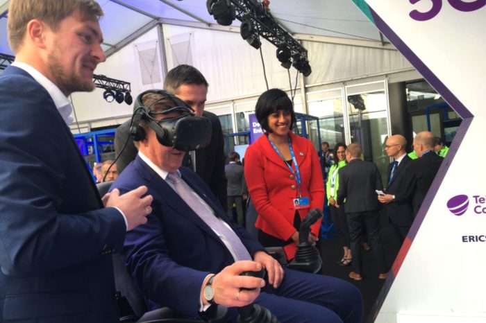 Intel Technology we współpracy z firmami Telia i Ericsson, uruchamia pierwszą sieć 5G działającą w czasie rzeczywistym w Europie.