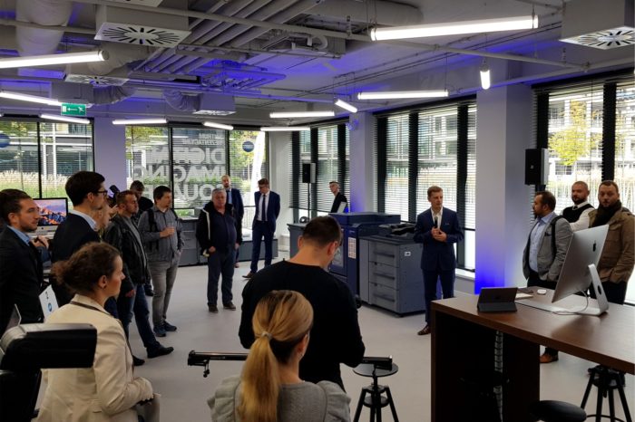 Konica Minolta otwiera w Warszawie nowoczesne Centrum Pokazowe – Digital Imaging Square.
