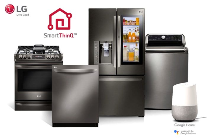 LG poszerza gamę inteligentnych urządzeń z Google Assistant - Blisko 90 inteligentnych urządzeń AGD z łączem WiFi jest kompatybilna z usługą Google Assistant.