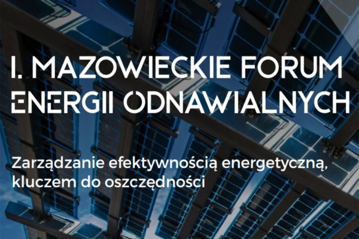 I Mazowieckie Forum Energii Odnawialnej - Sieć IoT w budynku daje oszczędność energii i środków. Rozmowa z Bartoszem Trzcińskim.