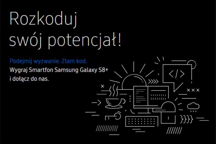 Samsung pomaga rozkodować potencjał studentom IT - wystartowała kampania employer brandingowa Samsung R&D Institute Poland.