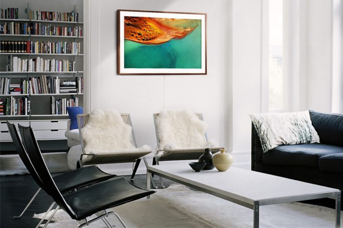 Sztuka wkracza do domu z telewizorem Samsung The Frame - inspiracji każdego dnia, bez wychodzenia z domu.