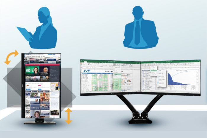 Dla osób codziennie spędzających długie godziny w pracy przed monitorem, wybór odpowiedniego ekranu jest kwestią kluczową.