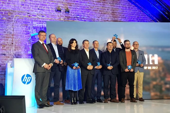 Firma HP Inc podczas uroczystej gali HP Partner Excellence Award 2017 w Warszawie, nagrodziła najlepsze firmy partnerskie.