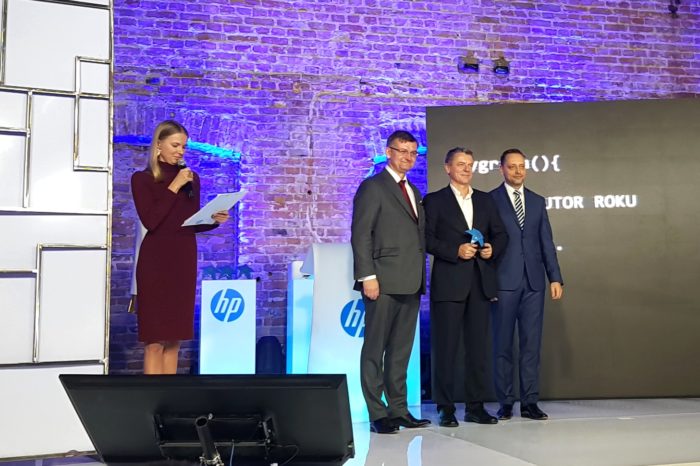 AB S.A. niezmiennie najlepszym dystrybutorem HP Inc. - Podczas gali HP Excellence Award 2017 ponownie nagrodzone tytułem „HP Dystrybutor Roku 2017”