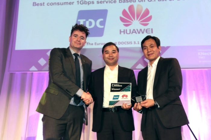 HUAWEI z trzema nagrodami na Broadband World Forum 2017, największego na świecie wydarzenia poświęconego globalnej sieci szerokopasmowej.