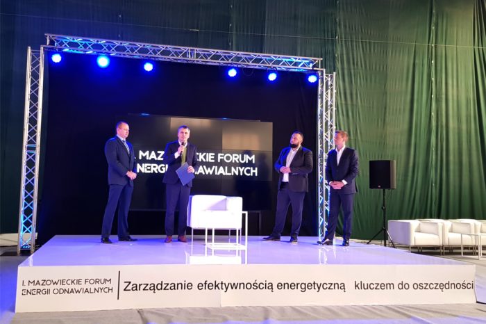 I Mazowieckie Forum Energii Odnawialnych - Co wspólnego ma IT VAD z energią odnawialną? - Branża energetyczna to doskonały kanał sprzedaży dla rozwiązań IT.