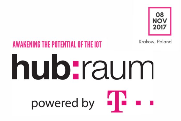 hub:raum IoT Academy (inkubator przedsiębiorczości Deutsche Telekom) wspierane przez T‑Mobile Polska, odbędzie się 8 listopada 2017 w Krakowie.