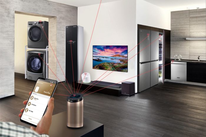 Apartamenty przyszłości z ekosystemem inteligentnych rozwiązań - LG Electronics integruje nowe technologie z innowacyjną platformą IoT.