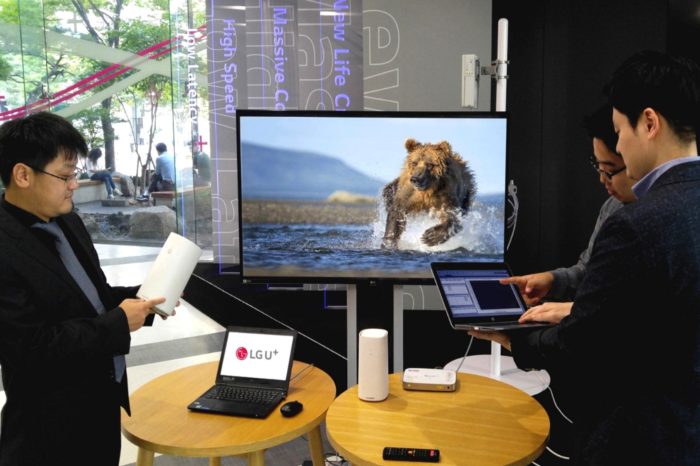 LG U+ wraz z Huawei chcą wspólnie wprowadzić do sieci szerokopasmowych telewizję w rozdzielczości ultra HD. Testy przedrynkowe zakończone sukcesem.