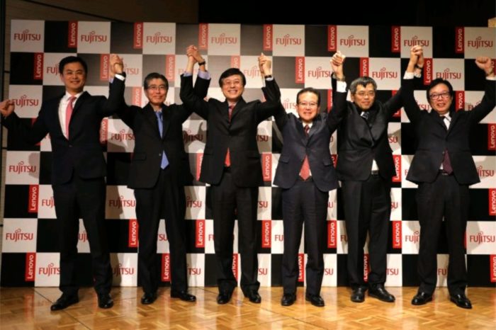 Fujitsu, Lenovo oraz Development Bank of Japan poinformowały o nawiązaniu strategicznej współpracy w formie spółki joint venture z branży PC.