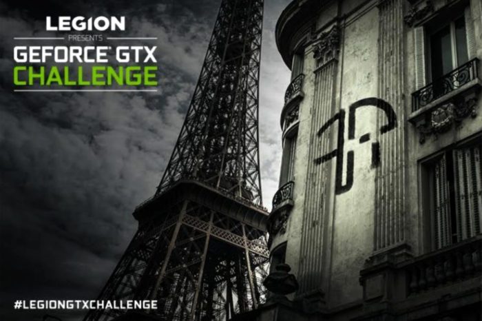 GeForce GTX Challenge wspierany przez Lenovo Legion, odbędzie się Paryżu w dniach 18-19 listopada - 8 wyzwań, 8 krajów, 2 dni, 1 zwycięzca.