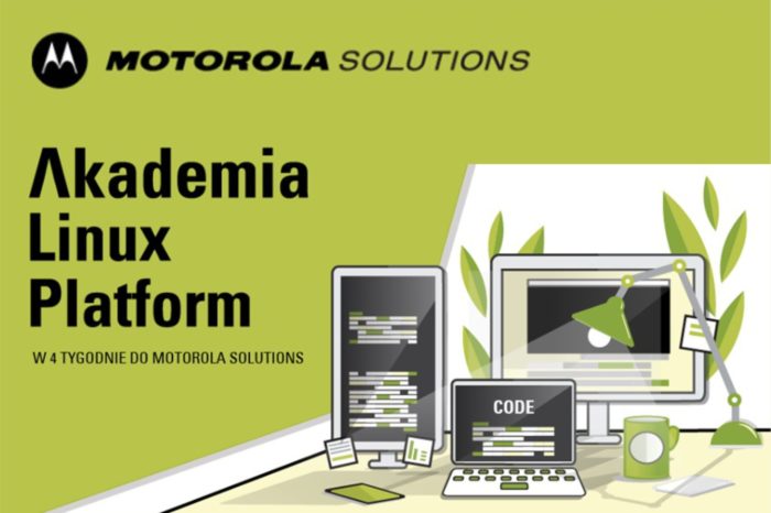 Linux Platform Academy - Ruszył nabór do bezpłatnej akademii programowania Linux w Motorola Solutions.