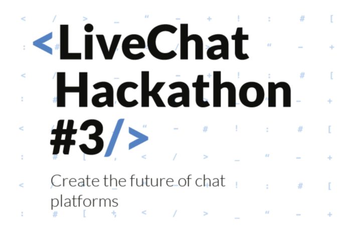 LiveChat Hackathon #3 - Młodzi, zdolni, programiści, już 18 listopada we Wrocławiu odbędzie się LiveChat Hackathon #3.