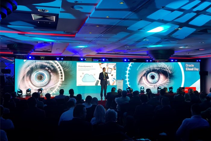 ORACLE Cloud Day Warszawa 2017 "NEXT IS NOW Your Tomorrow, Today" - Jesteśmy świadkami informatycznej rewolucji: chmura staje się coraz bardziej inteligentna.